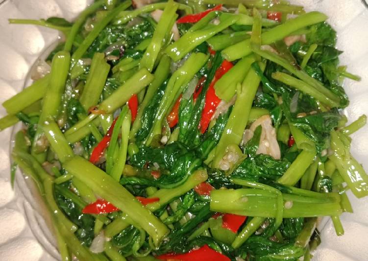 Cara Gampang Membuat Oseng Kangkung yang Menggugah Selera