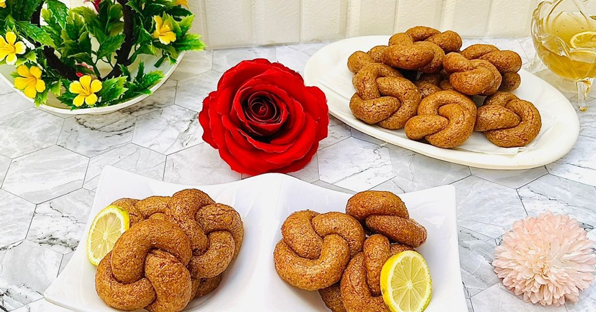 Alkaki Recipe by Maryam Harande - Cookpad