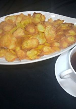 Potato chips ainihin hoton girkin
