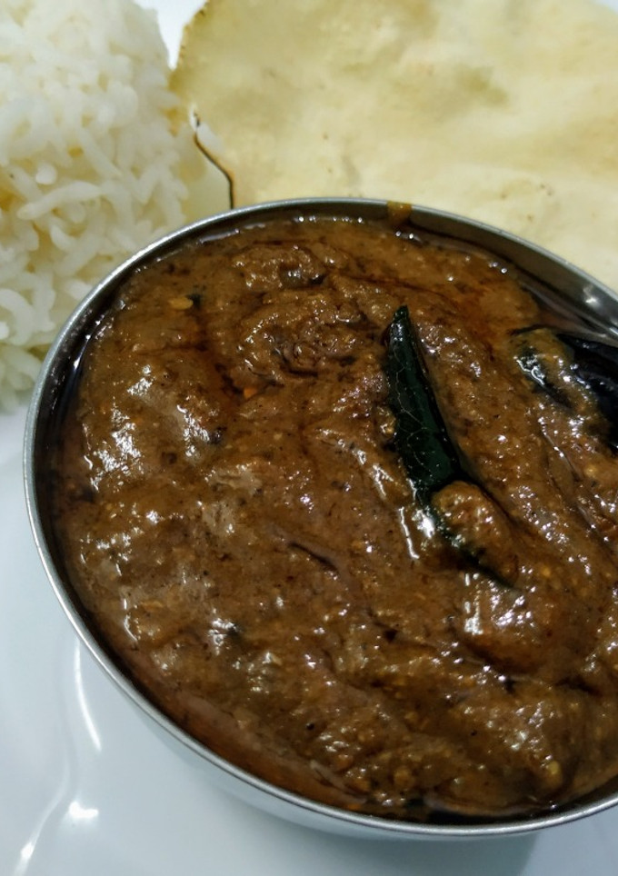 மிளகுக் குழம்பு செய்முறை முக்கிய புகைப்படம்