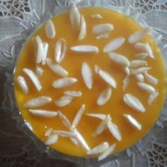 A picture of Badam ka Halwa.