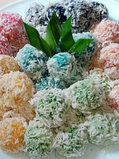 Foto resep Kue Klepon Rainbow 🌈