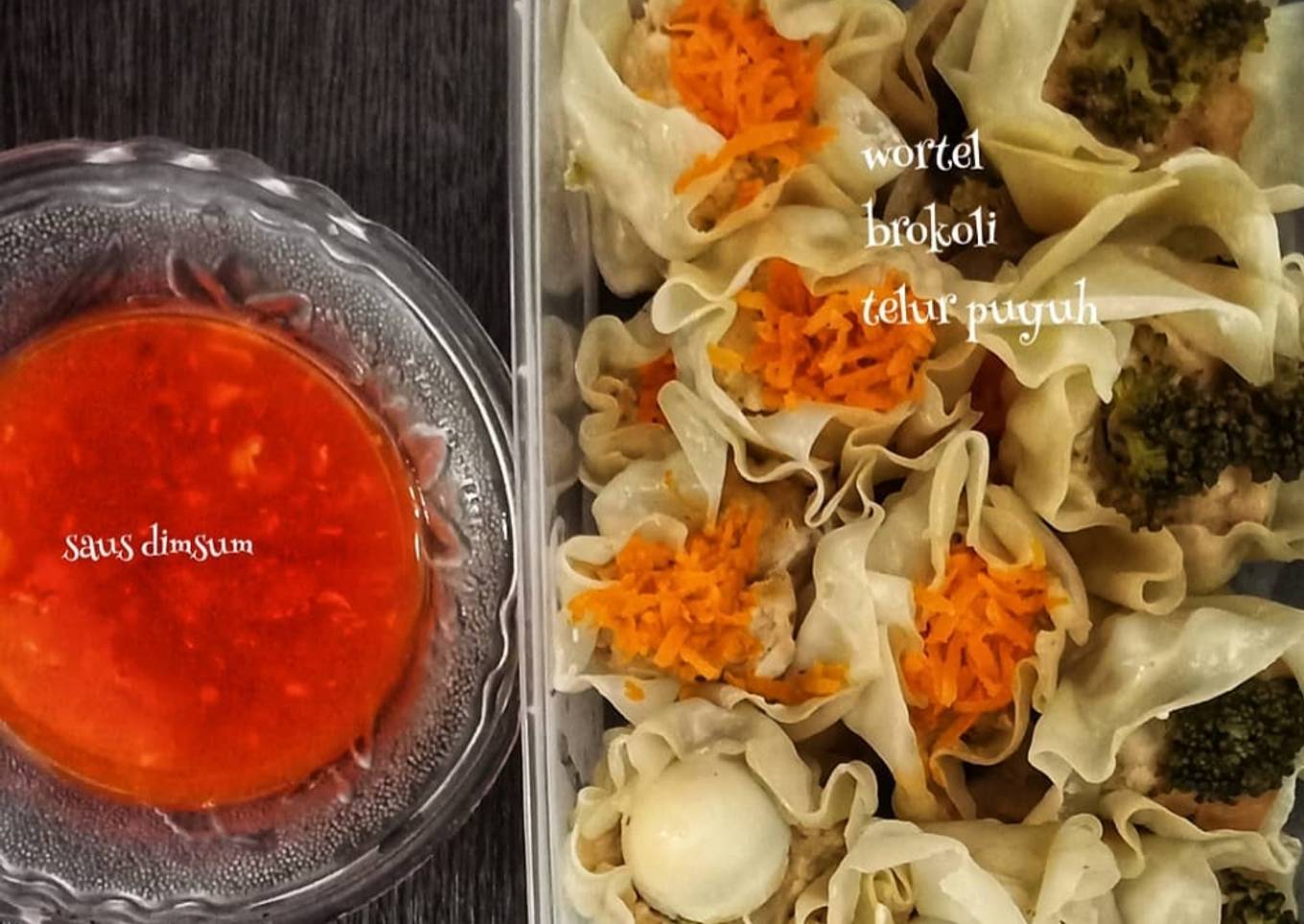 Dimsum ayam tahu