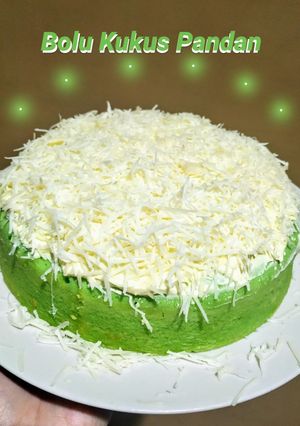 Foto resep Bolu Kukus Pandan