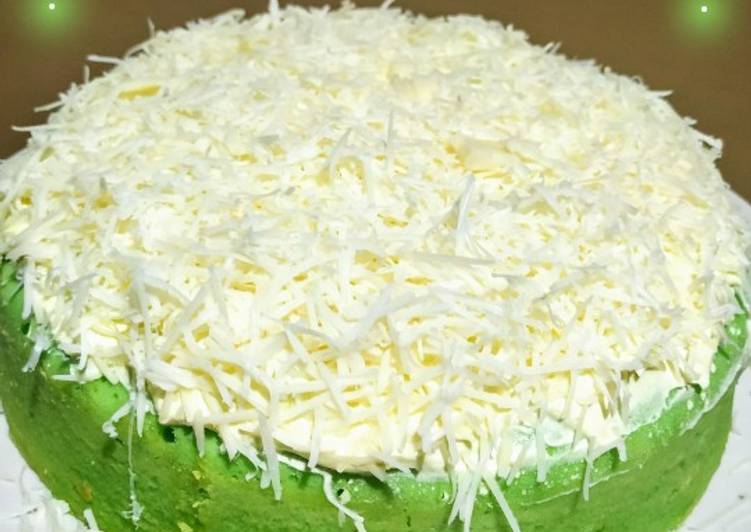 Bolu Kukus Pandan