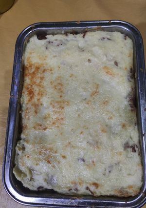 Una foto de Pastel de papa ATP (apto para todo público)