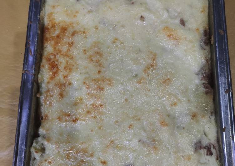 Pastel de papa ATP (apto para todo público)