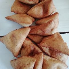 A picture of Cinnamon Mahamri.