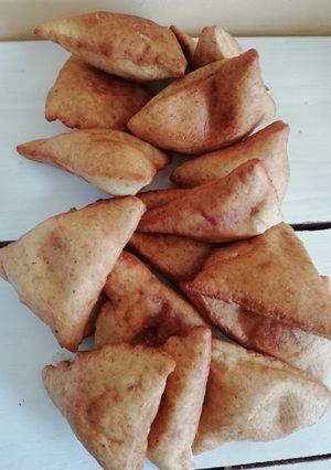 A picture of Cinnamon Mahamri.