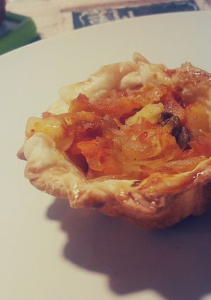 Una foto de Canastas livianas con verduras