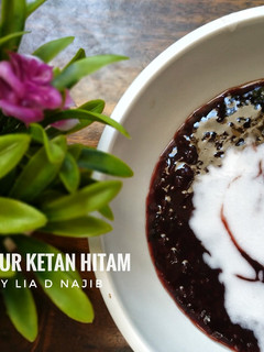 Resep Bubur Ketan Hitam oleh n.a.y || Let's Cooking Before Working ...