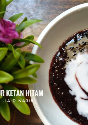 Foto resep Bubur Ketan Hitam