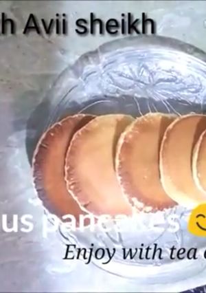 A picture of Pancakes.