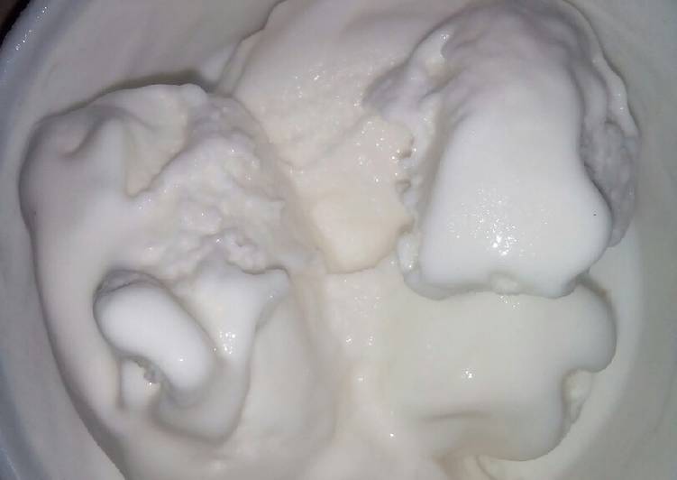 Recipe of Perfect Ice cream recipe