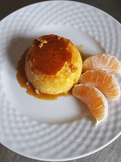 Una foto de Flan de huevo