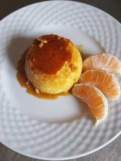 Una foto de Flan de huevo