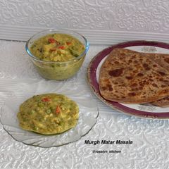 A picture of Winter Special Murgh Matar Masala – Creamy, Spicy & Soul-Warming.