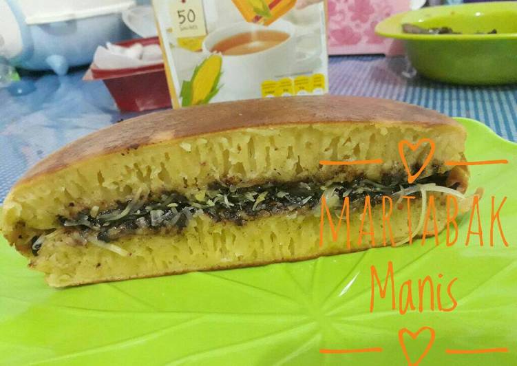 Martabak manis lembut