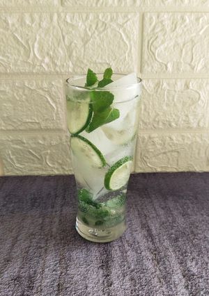 Foto resep Virgin mojito mint