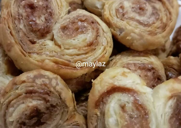 Palmier Cookies