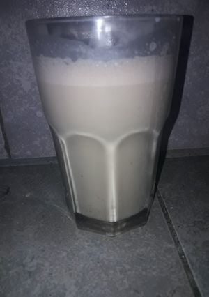 Una foto de Capuchino frío