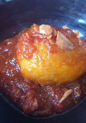 Foto resep Telur Masak Merah (Hintalu Masak Habang)
