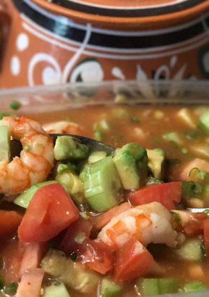 A picture of *Shrimp Cocktail*.
