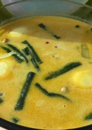 Foto resep Gulai telur untuk baby 1yo