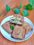 Martabak Lipat Telur Tempe