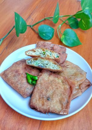 Foto resep Martabak Lipat Telur Tempe
