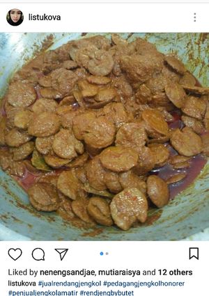 Foto resep Jengkol Semur (santan) ala maktettyrecipe