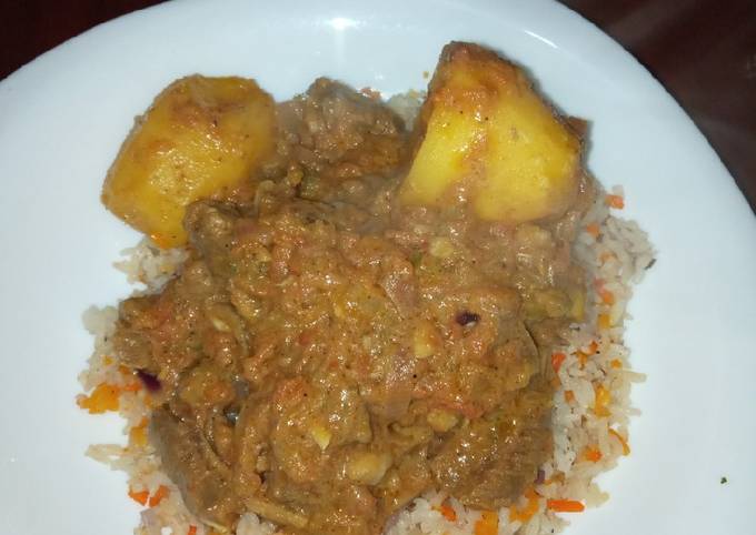 Easiest Way to Make Jamie Oliver Beef biriyani