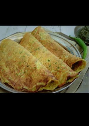 A picture of Stuffy Veg Dosa.
