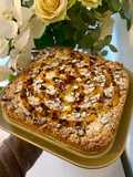 Sbrisolona con Mele e Zucca
