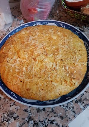 صورة لوصفة بسطيلة بنكهة الحوت