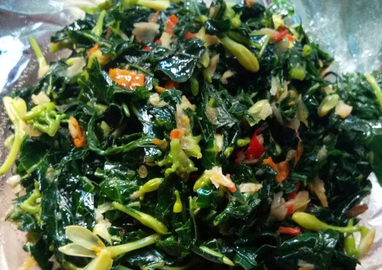 Resep Oseng Oseng Daun Dan Bunga Pepaya Oleh Wiwit Sulistyowati Cookpad