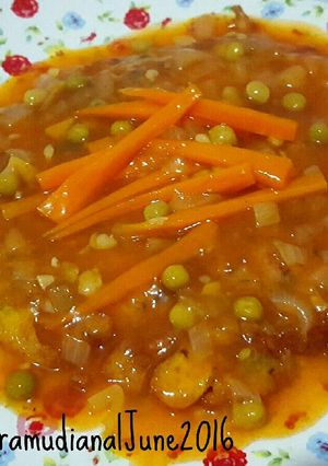 Foto resep Fuyung Hai Daging Sapi