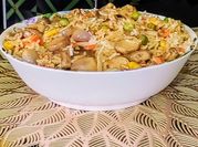 A picture of rice or basmati