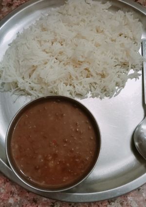 काली मसूर दाल और चावल(KALI MASOOR KI DAL RECIPE IN HINDI) रेसिपी मुख्य फोटो