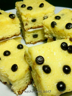 Foto resep Blondies (White Brownies)