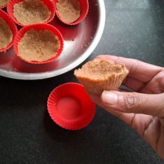 A picture of Marie biscuit Canapes.