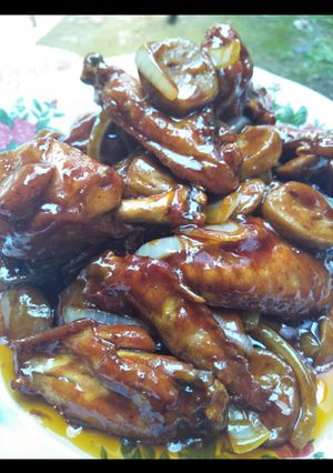 Foto resep Ayam goreng mentega