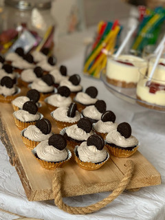 Una foto de Mini Cupcakes de Oreo