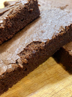 Una foto de Pastel de chocolate