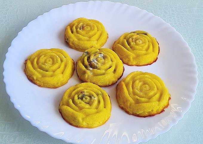 Кексики из творога пп 🍰