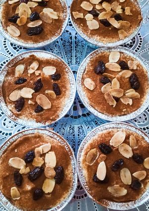 Foto resep Klappertart simple, creamy, mudah