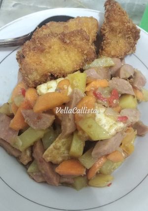 Foto resep Sayur tumis