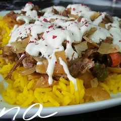 فتة شاورما اللحم-レシピのメイン写真