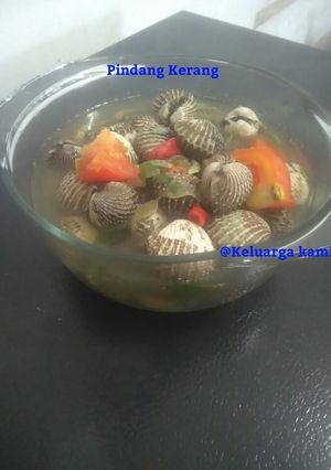 Foto resep Pindang Kerang