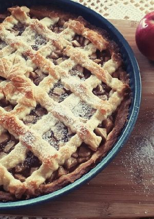 Almás pite recept fotója